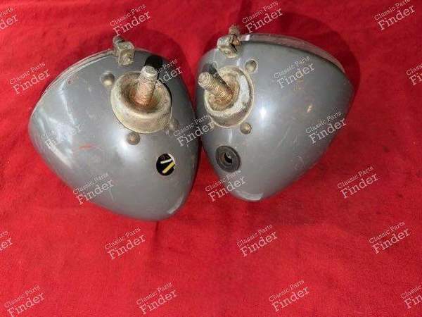 Pair of headlights - 1st generation 50s - CITROËN 2CV - Isoroute ABTP 445- 9