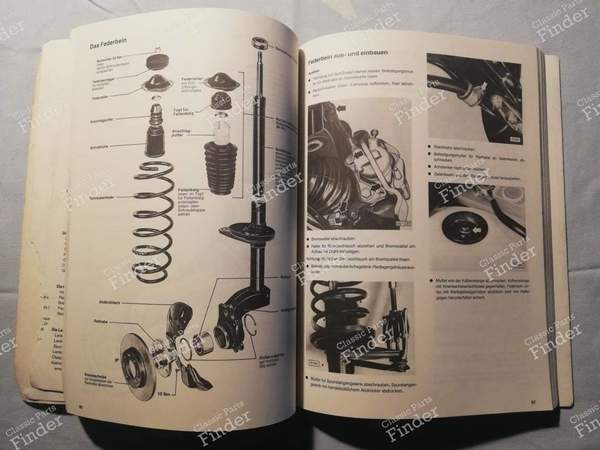 Repair guide 'How to do it - VOLKSWAGEN (VW) Passat / Santana (B2) - ISBN: 3-7688-0384-8- 2