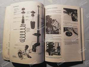 Repair guide 'How to do it - VOLKSWAGEN (VW) Passat / Santana (B2) - ISBN: 3-7688-0384-8- thumb-2