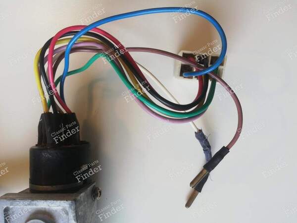 Ignition Switch - For Manual Transmission - CITROËN DS / ID - 5412879- 5