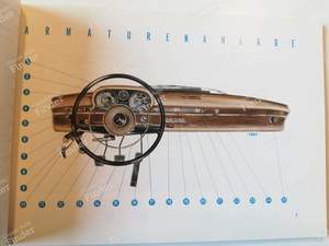 Owner's manual - Version 250 SE - MERCEDES BENZ W108 / W109 - 1085842296- thumb-3