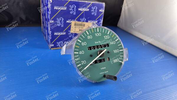 Green Speedometer - PEUGEOT 106 - 94201003 / 6113HX- 0