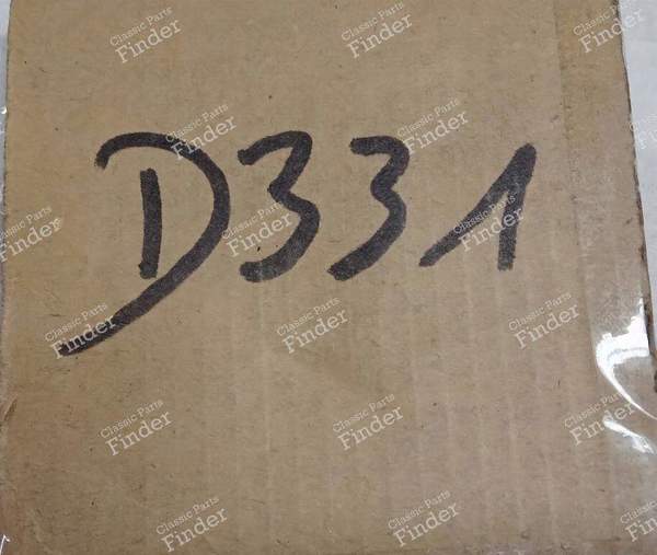 Ducellier D331 flat-head screws - Peugot 204, 304, Simca 1100, Bagheera... - PEUGEOT 204 - sans- 3