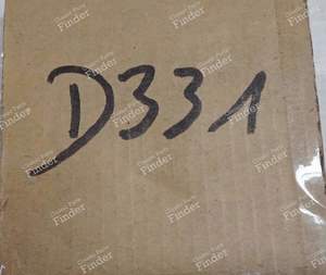 Ducellier D331 flat-head screws - Peugot 204, 304, Simca 1100, Bagheera... - PEUGEOT 204 - sans- thumb-3