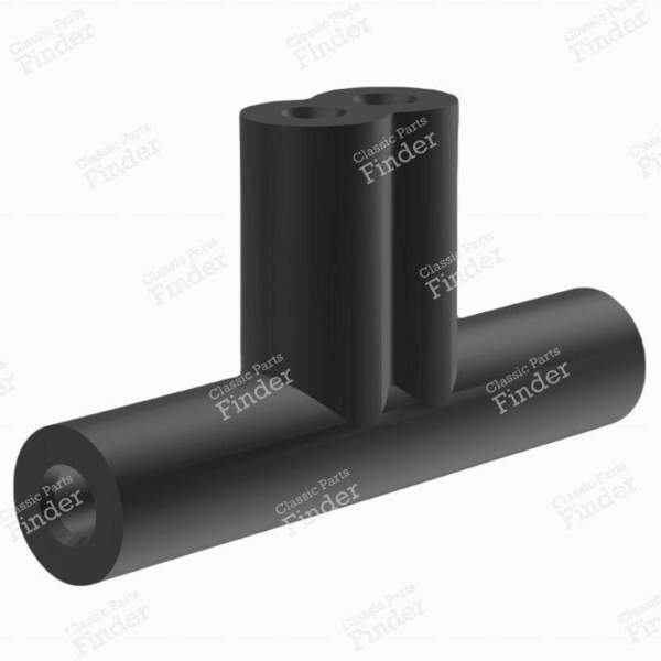 4-way return 'T' fitting LHM for Activa version - CITROËN Xantia - Equiv. 528086- 0