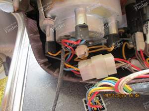 Jaeger meter block - PEUGEOT 504 Coupé / Cabriolet - thumb-2