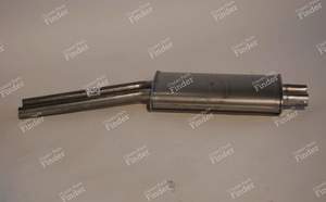 Central muffler - MERCEDES BENZ SL (R107)