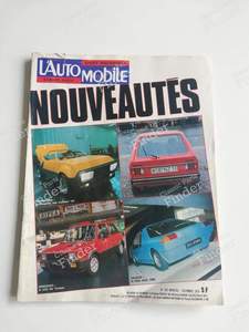 L'Automobile Magazine - #366 (Dezember 1976) - VOLKSWAGEN (VW) Golf I / Rabbit / Caddy / Jetta