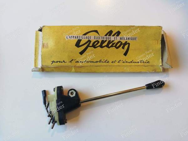 Commutateur phare-code (embout noir) - PEUGEOT 404 Coupé / Cabriolet - 6240.29 / 18460- 0