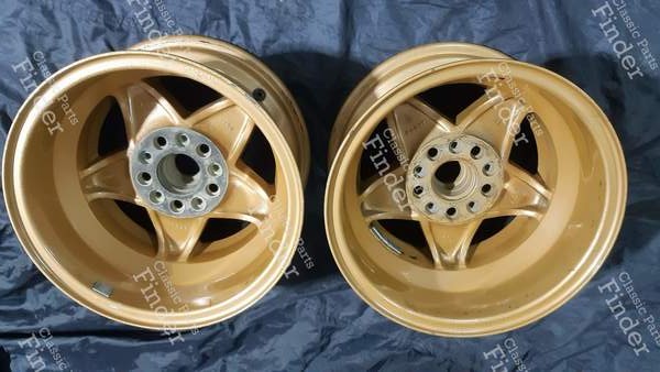 Campagnolo Magnesium alloy rims - FERRARI 308 / 208 / 328 - 2