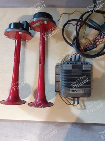 Double horn kit - ALFA ROMEO 145 / 146 - aefvf- 0