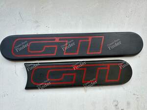 Heckfenster-Embleme – GTI 1.9-Version - PEUGEOT 205 - 9252352480 /  9253536680- thumb-2