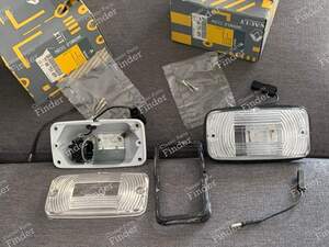 Two Cibié reverse lights - RENAULT 4 / 3 / F (R4) - 12.06- thumb-1