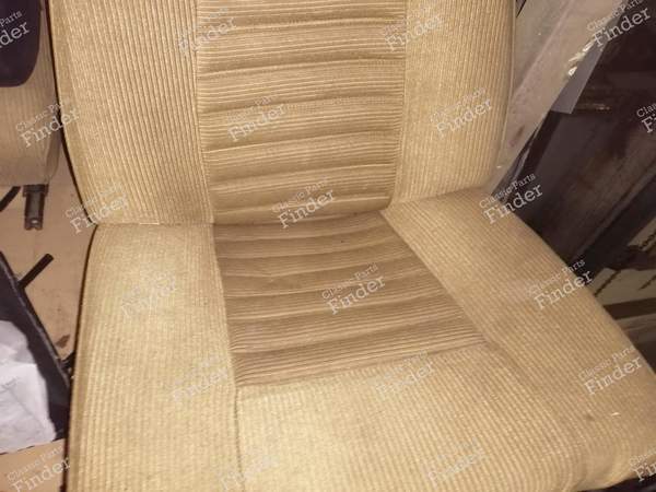 Siège passager série 1 - CITROËN CX - 3