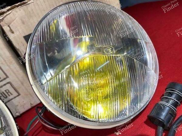 Pair of 'biode' headlights - CITROËN DS / ID - 4