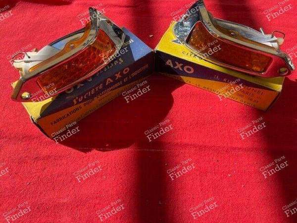 Paar Blinker AXO original neu orange für DS 19 oder 21 PALLAS 1964 bis 1967 - CITROËN DS / ID - 1