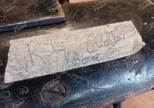 Dynamo 6 Volt - RENAULT 4 / 3 / F (R4) - G10 / C 11- thumb-1