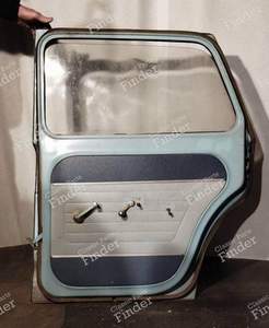 Rear right door SIMCA 1000 - SIMCA 900 / Simc'4 / 1000 / 1005 / 1006 / 1118 /Abarth 1150 - thumb-1