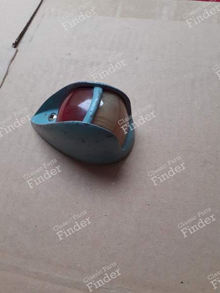 Cabochon side turn signal SCINTEX V55 - 4CV, Juvaquatre... - RENAULT 4 CV - V55- 0