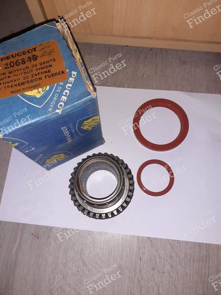 Gearbox output sprocket - 204 and 304 - PEUGEOT 304 - 2068.18- 0