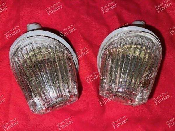 Pair of round front indicators - RENAULT Floride / Caravelle - 1