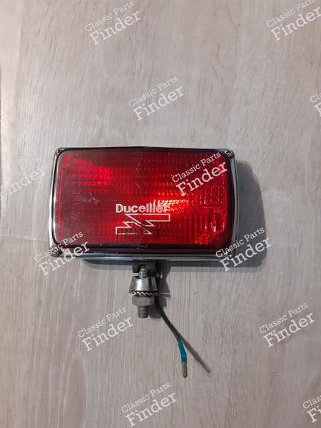 Rear fog lamp - SIMCA-CHRYSLER-TALBOT 1100 / 1204 / VF - 5438A- 0