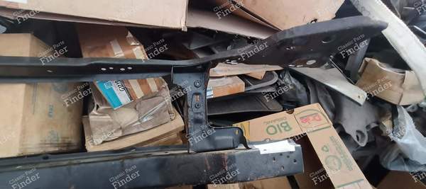 Front panel - RENAULT Clio - 3