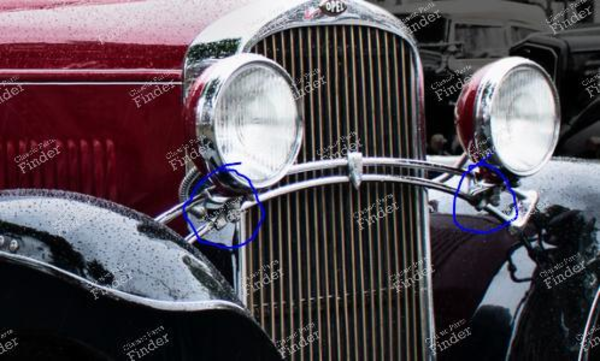 Headlight optics brackets - Opel 1.2 Liter & 1.8 Liter - OPEL 1,2 Liter - 1