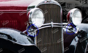 Headlight optics brackets - Opel 1.2 Liter & 1.8 Liter - OPEL 1,2 Liter - thumb-1