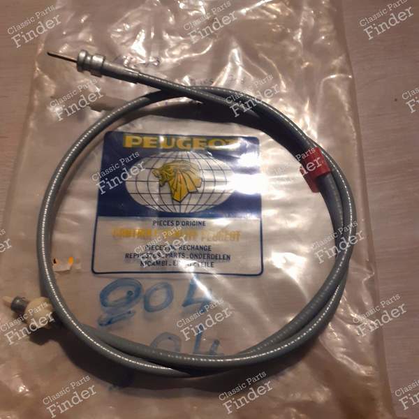 Speedometer cable - 204 and 304 - PEUGEOT 204 - 6122.43