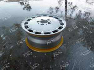 New 15-inch alloy wheel - MERCEDES BENZ 190 (W201) - A2014001302- thumb-6