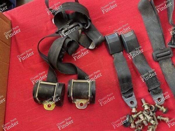 Jeu de ceintures avant et arrière - CITROËN AX - 1