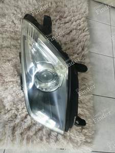 Right front headlight for CITROËN C6