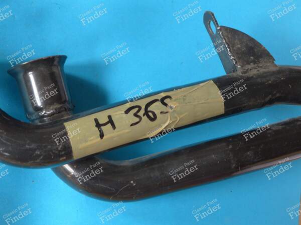 Tube de flamme de course « Devil » pour les modèles 1300G, 1300S et R8 Gordini - ALPINE A110 - 3106 P3- 1