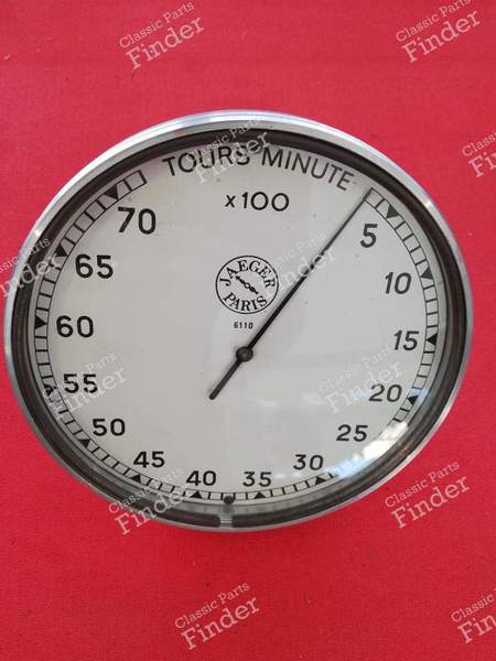Drehzahlmesser für Rennwagen - BUGATTI Type 35 - 6110- 4