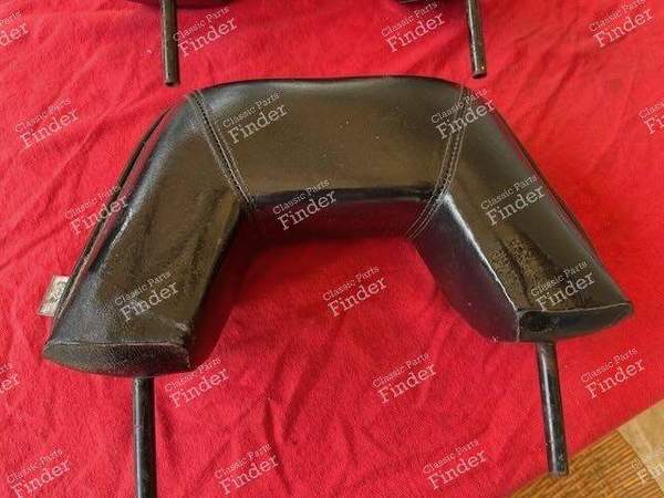 Paire d'appuie tête cuir noir - CX GTI - CITROËN CX - 4