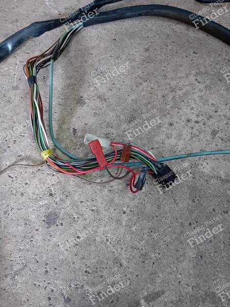 Cabin Wiring Harness / Fuel Pump - VOLKSWAGEN (VW) Golf II / Jetta - 3