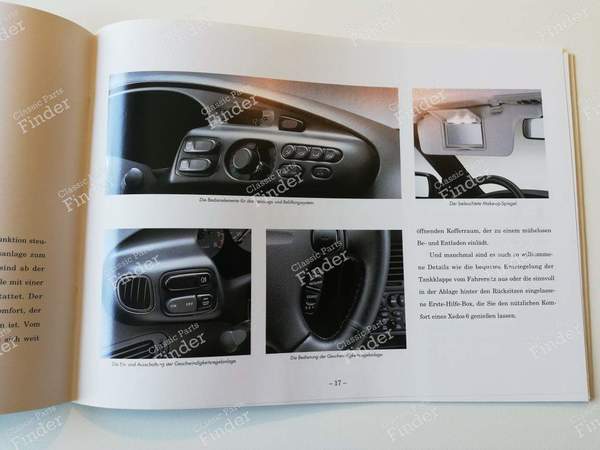 Mazda Xedos-Katalog 6 - MAZDA Xedos 6 / Eunos 500 - M11X595- 4