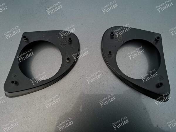Pair of fog light covers - Facelift version - PEUGEOT 406 Coupé - ZU08260500 /  ZU08260400.- 1