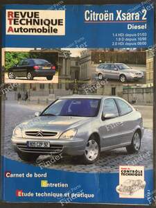 Revue Technique - Motorisations Diesel - CITROËN Xsara