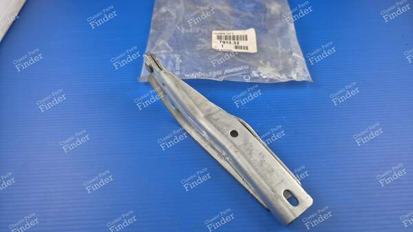 Right-side hood hinge - PEUGEOT 206 - 791332- 2