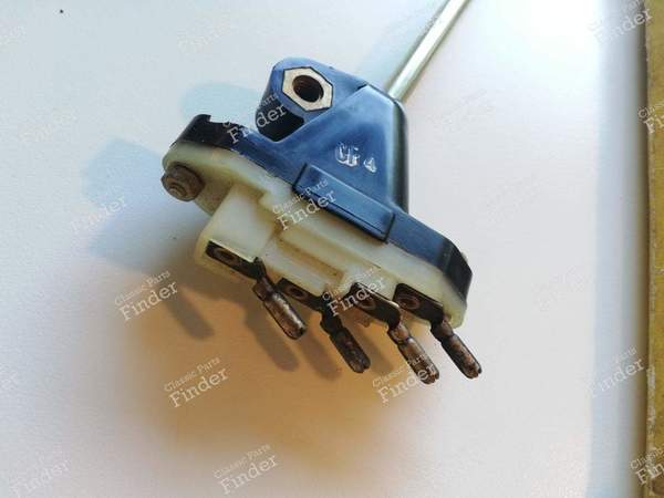 Headlight-code switch (gray tip) - PEUGEOT 404 - 6240.29 / 18460- 4