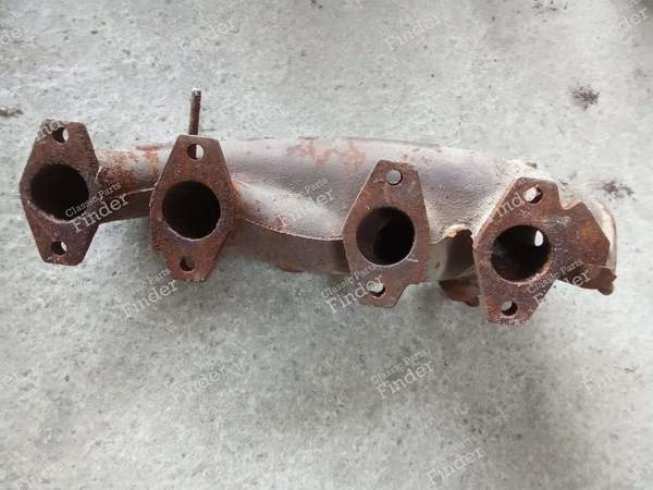 Exhaust manifold - PEUGEOT 404 - 1