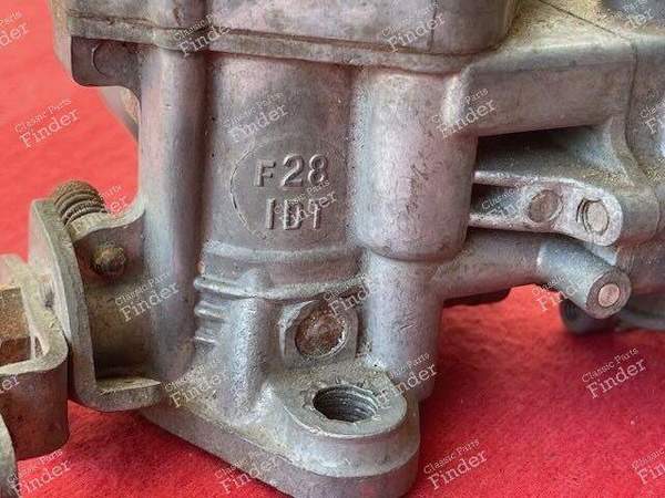 Carburetor - RENAULT Dauphine / Ondine - 28 IDT- 3