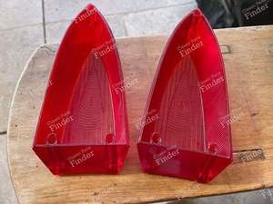 Pair of taillight caps - PEUGEOT 404 Coupé / Cabriolet - 12.720.718- thumb-4