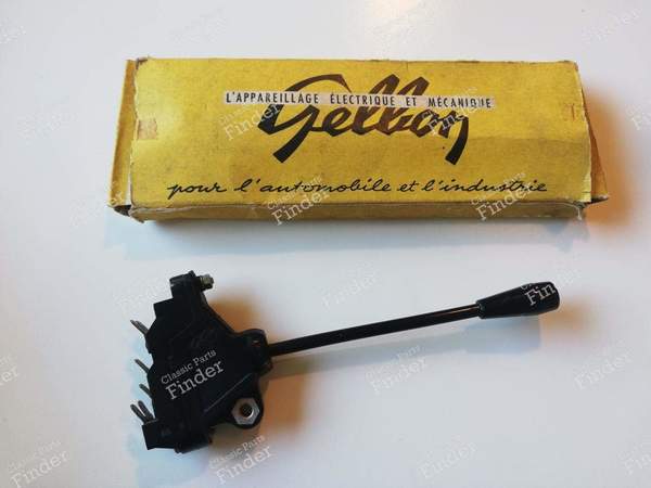 Headlight-code switch (black stem) - PEUGEOT 504 Coupé / Cabriolet - 0