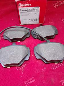 Rear brake disc and pads - LAND ROVER Range Rover - 2799TD- thumb-2
