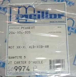 Joint carter d'huile - PEUGEOT 204 - 409974P- thumb-1