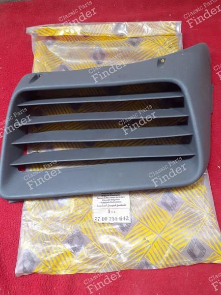 Bumper ventilation grille - Turbo diesel - RENAULT 18 (R18) - 7700755642- 0