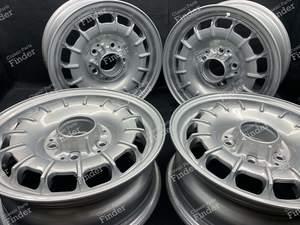 Original Baroque wheels Fuschsfelgen 5.5Jx14 ET30 1234001702 for MERCEDES BENZ W123